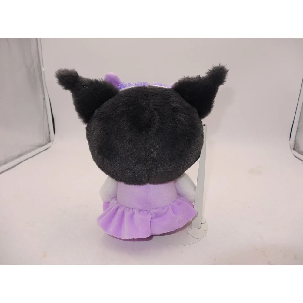 Sanrio Japan Official Plush Bedtime Sleep Mask Kuromi with Tag NEW!!!